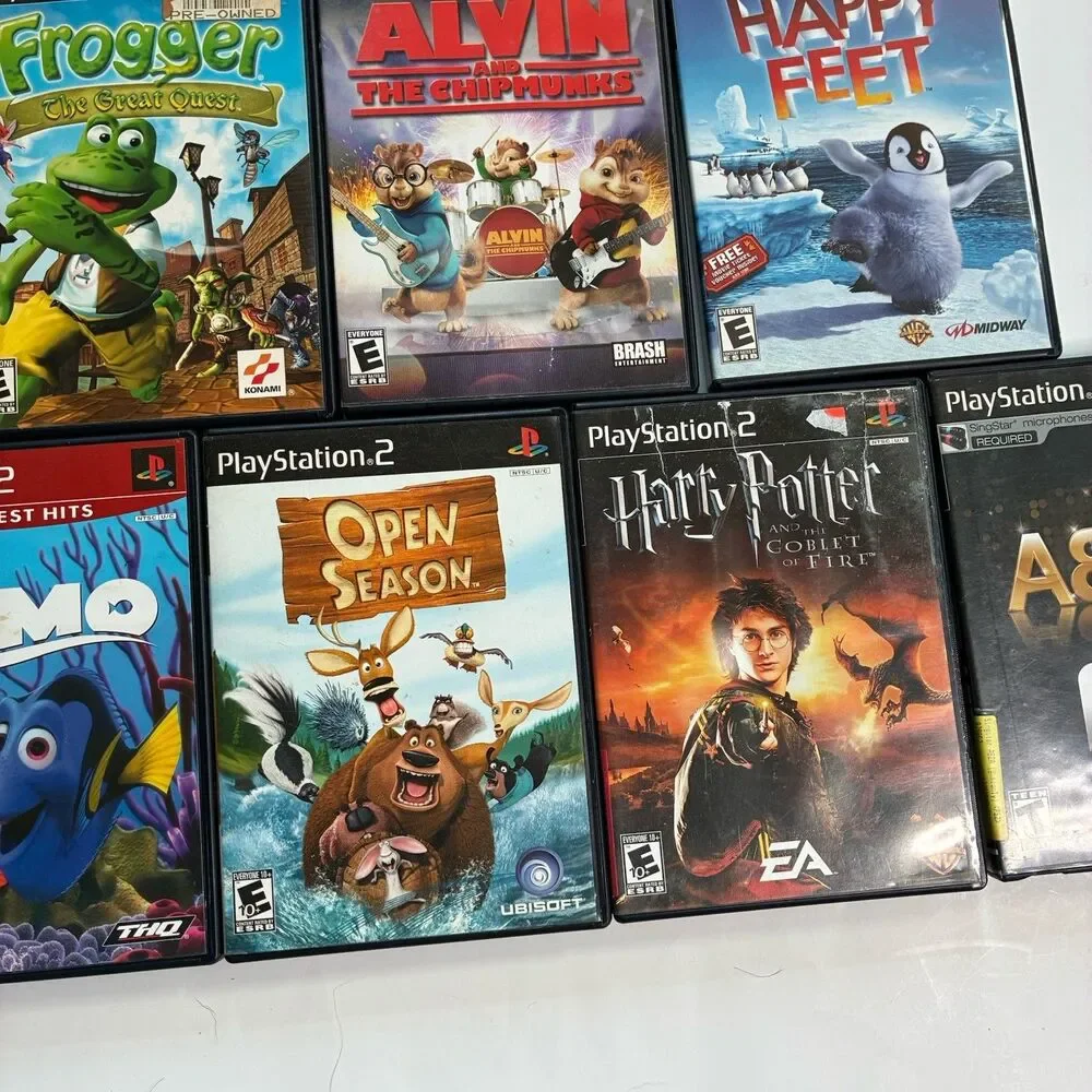 N/A lot ps2